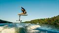 WKT Mk II Board - a compact, ultra-durable board with multi-uses including wake, kite, tow surf and pump foiling progression - August 2025 © Slater Neborsky