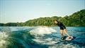 WKT Mk II Board - a compact, ultra-durable board with multi-uses including wake, kite, tow surf and pump foiling progression - August 2025 © Slater Neborsky