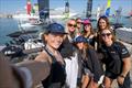 Armstrong riders meet SailGP sailors - Cadiz - October 2025 © Armstrong Foils
