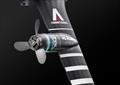Armstrong carbon mast and foil drive - October 2025 © Armstrong Foils