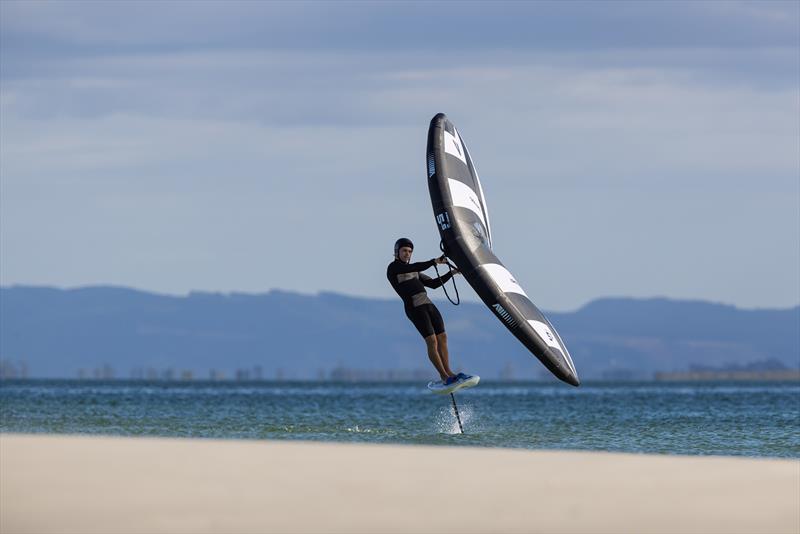 Armstrong XPS MKII is now available after two years of development with many new features for foilers of all skill levels. - May 20,  2025 photo copyright Franck Berthuot taken at Royal New Zealand Yacht Squadron and featuring the  class