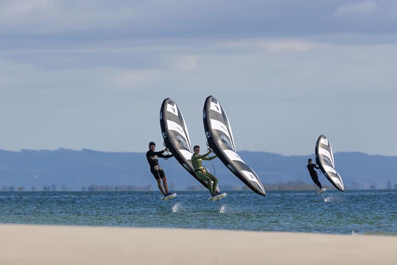 Armstrong XPS MKII is now available after two years of development with many new features for foilers of all skill levels. - May 20,  2025 photo copyright Franck Berthuot taken at Royal New Zealand Yacht Squadron and featuring the  class