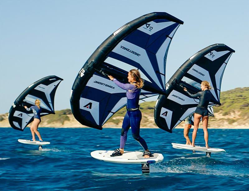 Armstrong wing foilers - Tarifa - October 2025 - photo © Armstrong Foils