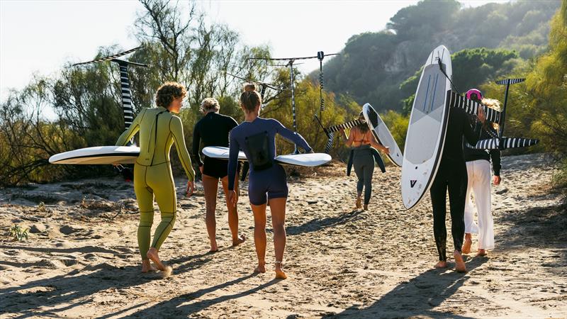 Armstrong wing foilers - Tarifa - October 2025 photo copyright Armstrong Foils taken at Real Club Náutico de Cádiz and featuring the  class