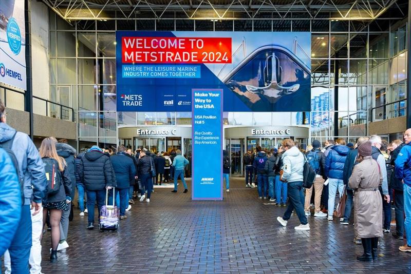 METSTRADE Show - photo © ATL Composites 