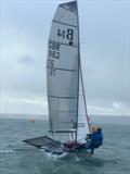 Christmas Cracker Pursuit Race at Paignton Sailing Club © Sam Brown