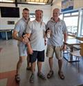 Mark Barnes & Jack Kilburn finish 3rd in the North Sails Seavolution B14 Nationals 2025 at Mumbles © Mark Watts