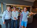 Pathfinder Homes B14 Global Championship at Torbay Prize Giving &copy; Bob Penfold