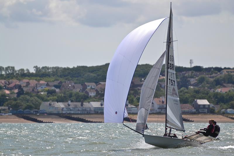 B14 TT at Whitstable photo copyright Alex Cheshire taken at Whitstable Yacht Club and featuring the B14 class