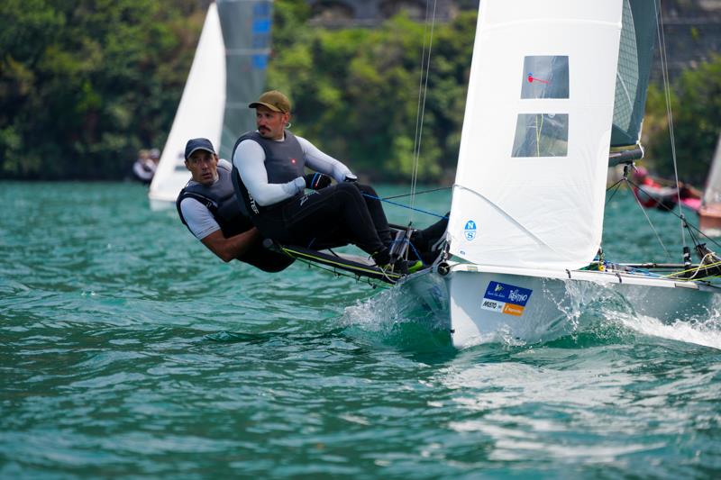 B14 Worlds at Lake Garda Day 3 - photo © Lotte Johnson / www.lottejohnson.com