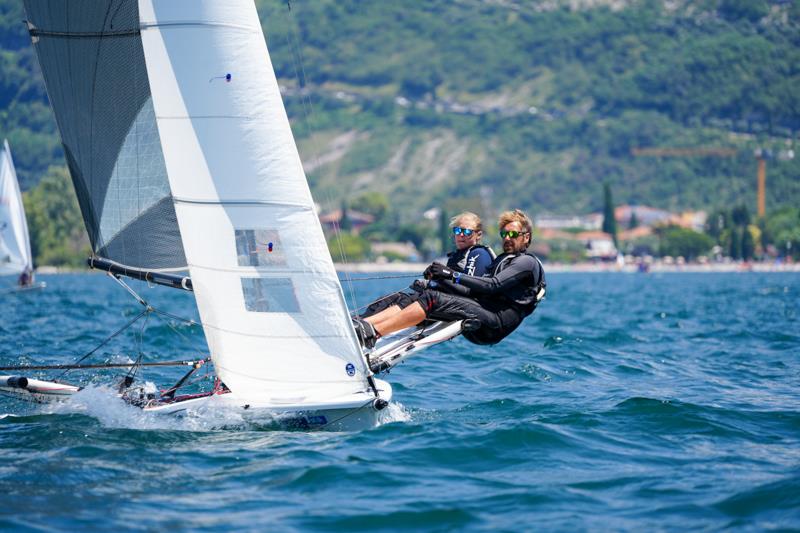 B14 Worlds at Lake Garda Day 3 - photo © Lotte Johnson / www.lottejohnson.com