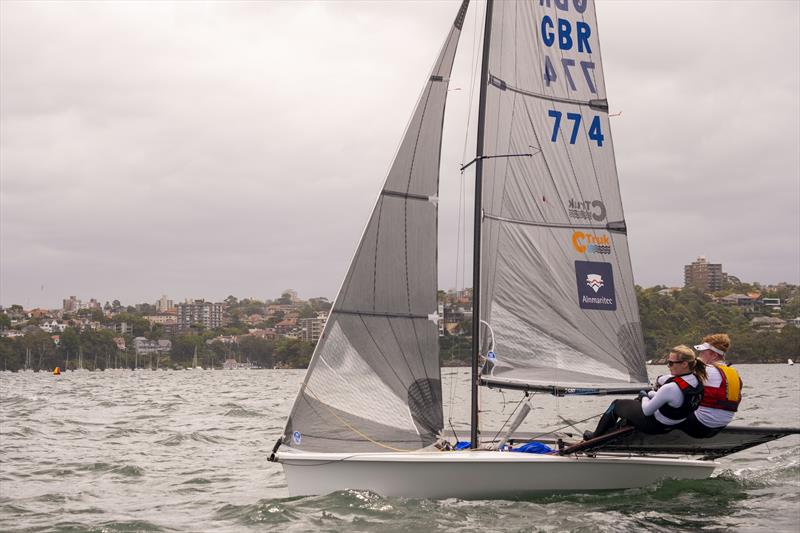 B14 Pre Worlds 2025 at Woollahra Sailing Club, Sydney - photo © Griff Brindley Photography