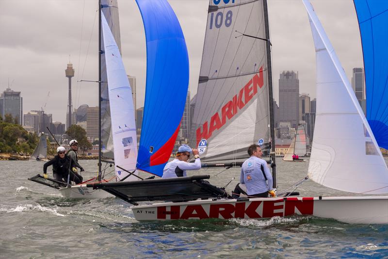 B14 Pre Worlds 2025 at Woollahra Sailing Club, Sydney - photo © Griff Brindley Photography