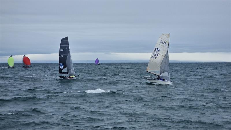 North Sails Seavolution B14 Nationals 2025 at Mumbles Day 2 - photo © Annick Wilks