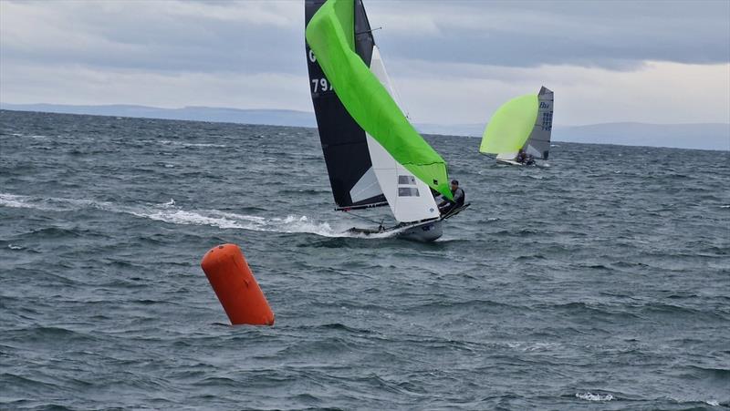 North Sails Seavolution B14 Nationals 2025 at Mumbles photo copyright Mumbles Yacht Club taken at Mumbles Yacht Club and featuring the B14 class