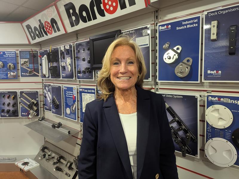 Barton Marine CEO Suzanne Blaustone - photo © Mark Jardine