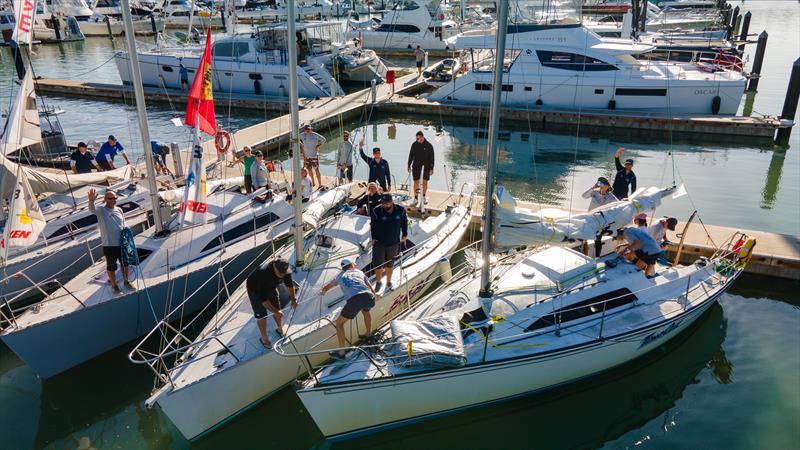 Bay of Island Sailing Week is also a great social event  - less than 7 days until entries close - don't miss out - photo © Jacob Fewtrell Media