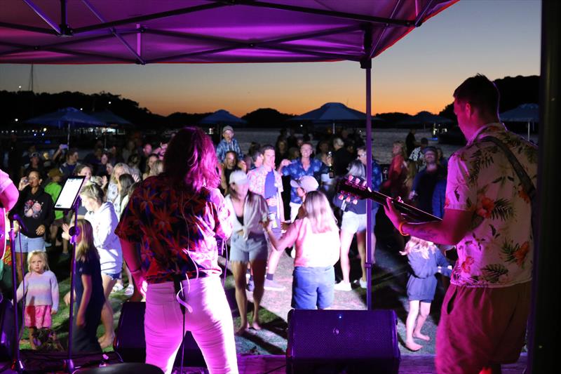 Party time - Bay of Islands Sailing Week - January 2025 - Bay of Islands - photo © Jacob Fewtrell Media