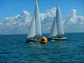 Bembridge Sailing Club mid-July Daily Keelboat Racing - 21st July 2025 © Mike Samuelson