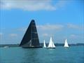Bembridge Sailing Club mid-July Daily Keelboat Racing - 24th July 2025 © Mike Samuelson