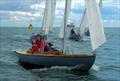 Bembridge SC keelboat racing leading up to Cowes Week - 2 August 2025 © Mike Samuelson