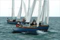 Bembridge SC keelboat racing leading up to Cowes Week - 27 July 2025 © Mike Samuelson
