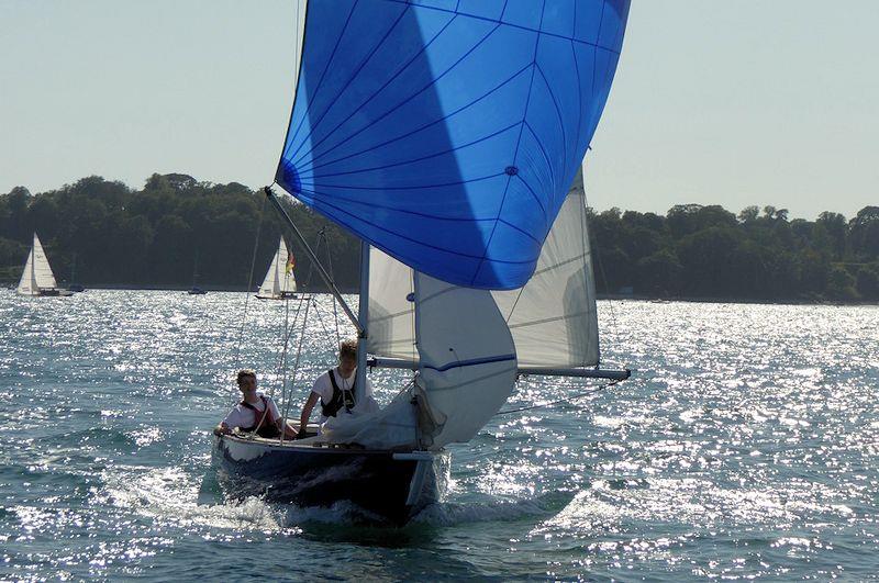 Racing in the Bembridge SC and Sea View YC Regattas 2021 - photo © Jonathan Nainby-Luxmoore