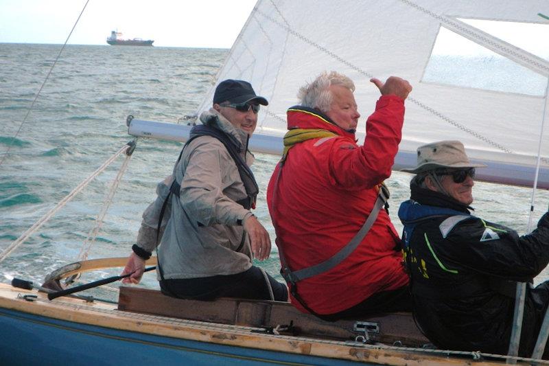 7Aug24 - Bembridge Keelboats Daily Summer Racing photo copyright Mike Samuelson taken at Bembridge Sailing Club and featuring the Bembridge One Design class