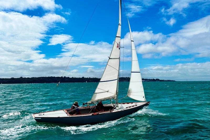 10Aug24 - Bembridge Keelboats Daily Summer Racing - photo © Susie Beart