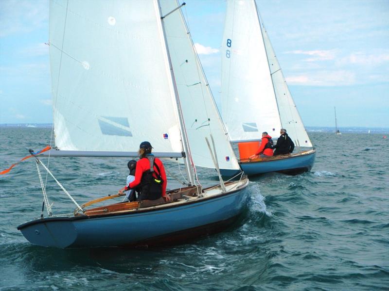 Bembridge Keelboat late September racing photo copyright Mike Samuelson taken at Bembridge Sailing Club and featuring the Bembridge One Design class