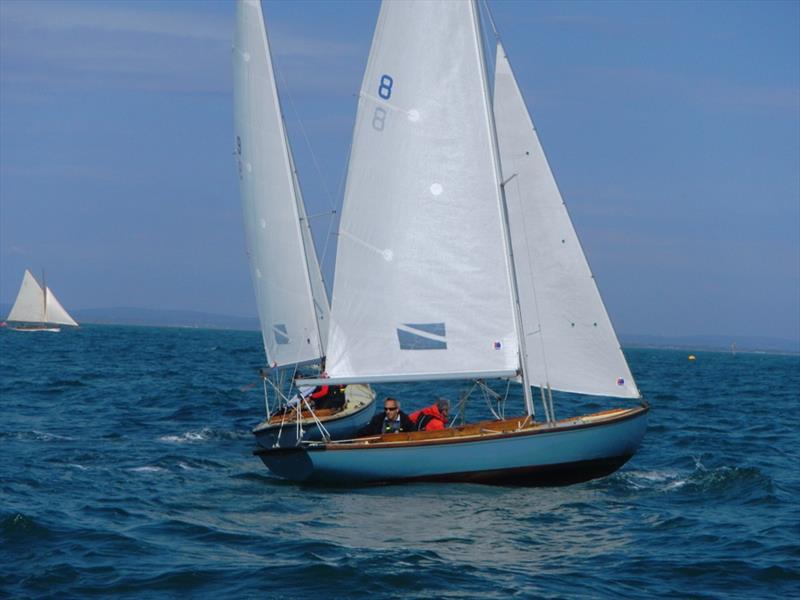 Bembridge Keelboat late September racing photo copyright Mike Samuelson taken at Bembridge Sailing Club and featuring the Bembridge One Design class