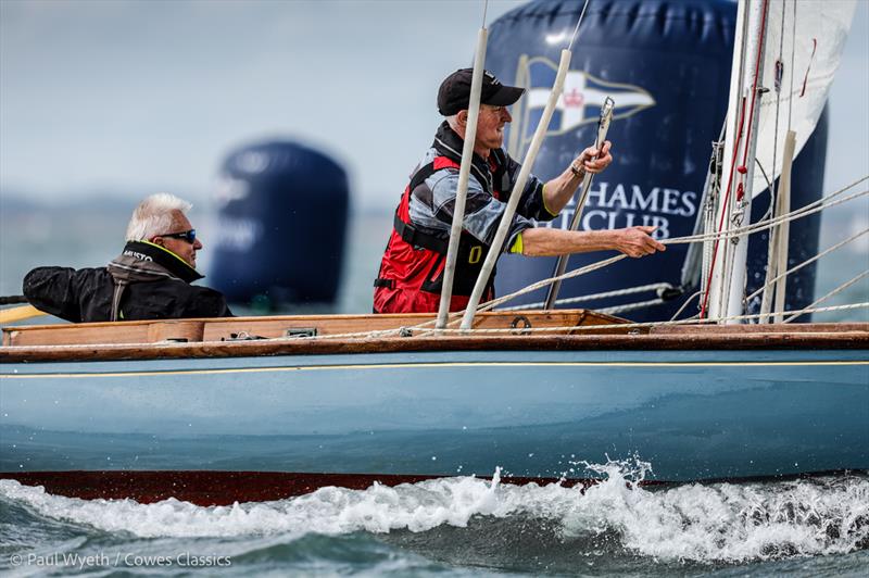 Cowes Classics Regatta 2025 Day 2 - BOD 9 - photo © Paul Wyeth / www.pwpictures.com