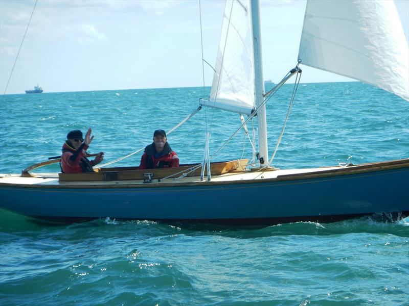 Keelboat racing at Bembridge Sailing Club in August - photo © Mike Samuelson