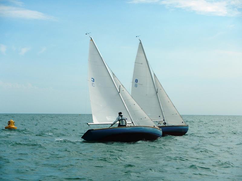 Bembridge SC Early September Keelboat Racing photo copyright Mike Samuelson taken at Bembridge Sailing Club and featuring the Bembridge One Design class