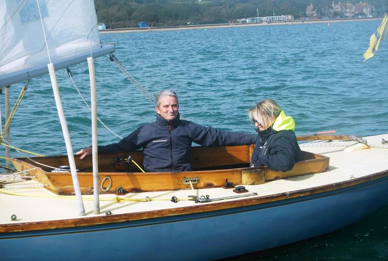 Bembridge SC Mid September Keelboat Racing photo copyright Mike Samuelson taken at Bembridge Sailing Club and featuring the Bembridge One Design class
