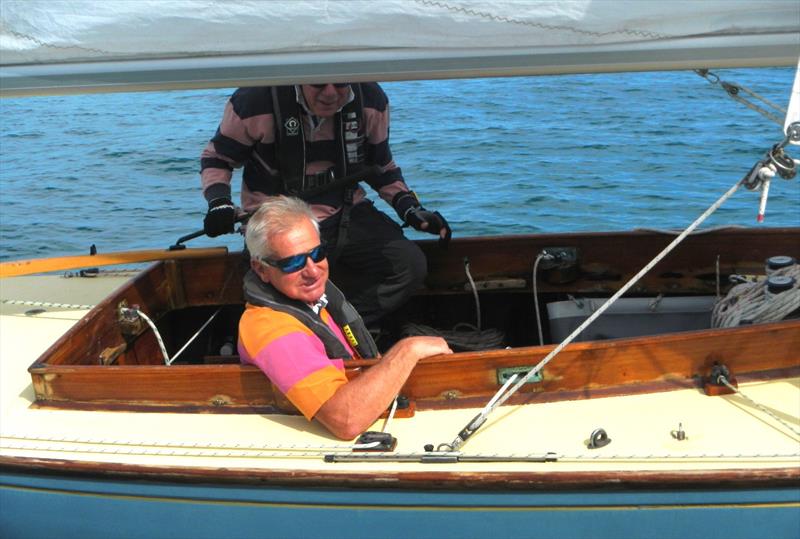 Bembridge SC Mid June Keelboat Racing photo copyright Mike Samuelson taken at Bembridge Sailing Club and featuring the Bembridge One Design class