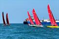Redwing 25th Anniversary Medal weekend at Bembridge - Day 1 start © Robin Joy