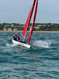 Bembridge Sailing Club June Keelboat Racing © Jonathan Nainby-Luxmoore