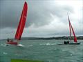 Bembridge Sailing Club mid-July Daily Keelboat Racing - 20th July 2025 © Mike Samuelson
