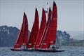 Redwing start on Monday at the International Paint Poole Regatta 2026 &copy; Paul Wyeth / www.pwpictures.com