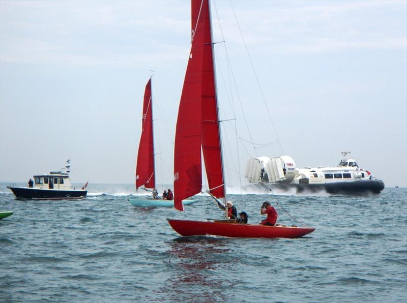 Bembridge SC Platinum Jubilee Weekend photo copyright Mike Samuelson taken at Bembridge Sailing Club and featuring the Bembridge Redwing class