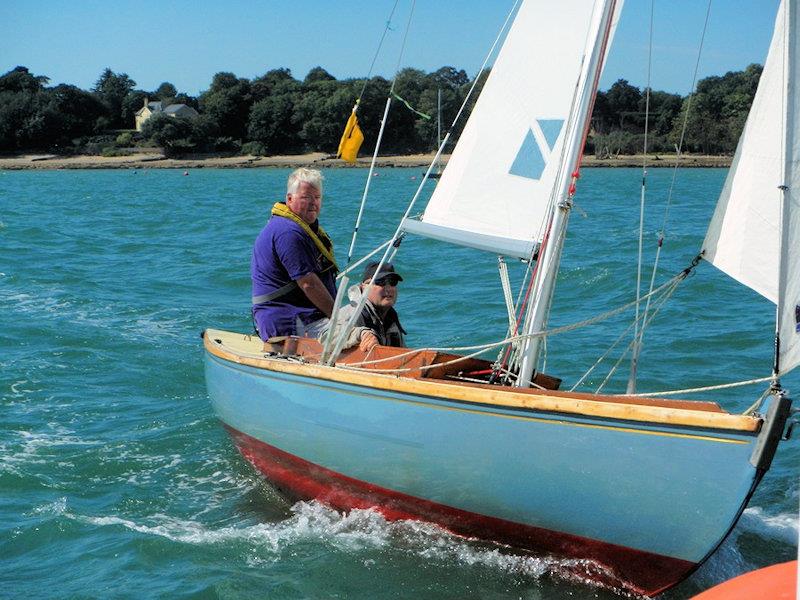 Bembridge classes racing on 29 July photo copyright Mike Samuelson taken at Cowes Combined Clubs and featuring the Bembridge Redwing class