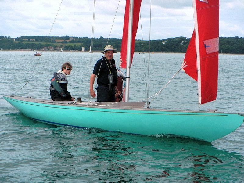 Bembridge classes racing on 4 August photo copyright Mike Samuelson taken at Cowes Combined Clubs and featuring the Bembridge Redwing class