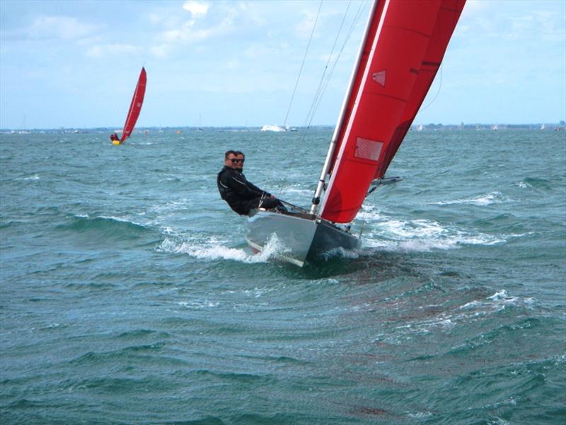 Bembridge Keelboats Late August Racing - photo © Mike Samuelson