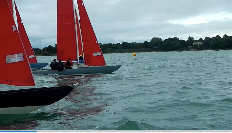 Bembridge Keelboats Late August Racing - photo © Mike Samuelson