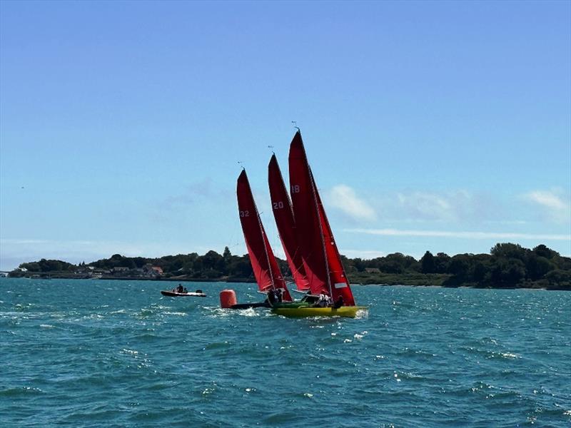 Bembridge Sailing Club Late June Keelboat Racing - photo © Robin Joy