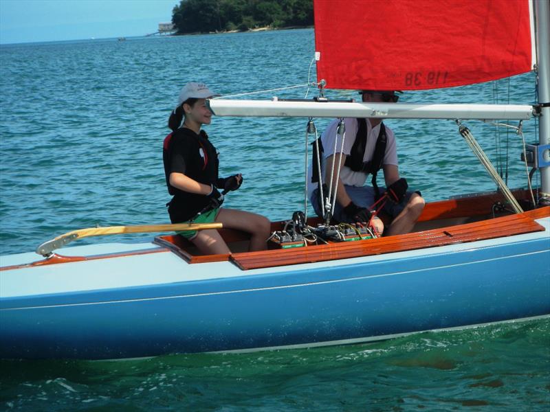 Bembridge Sailing Club Late June Keelboat Racing - photo © Mike Samuelson