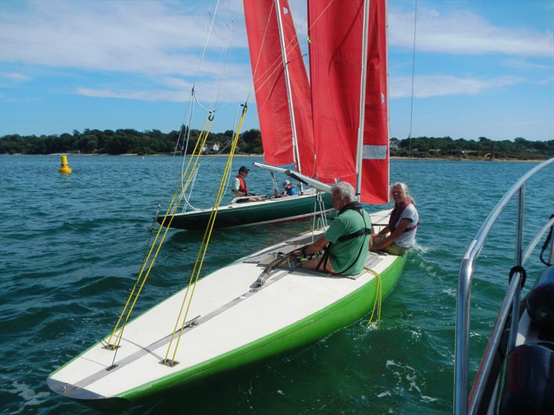 Bembridge Sailing Club Late June Keelboat Racing - photo © Mike Samuelson