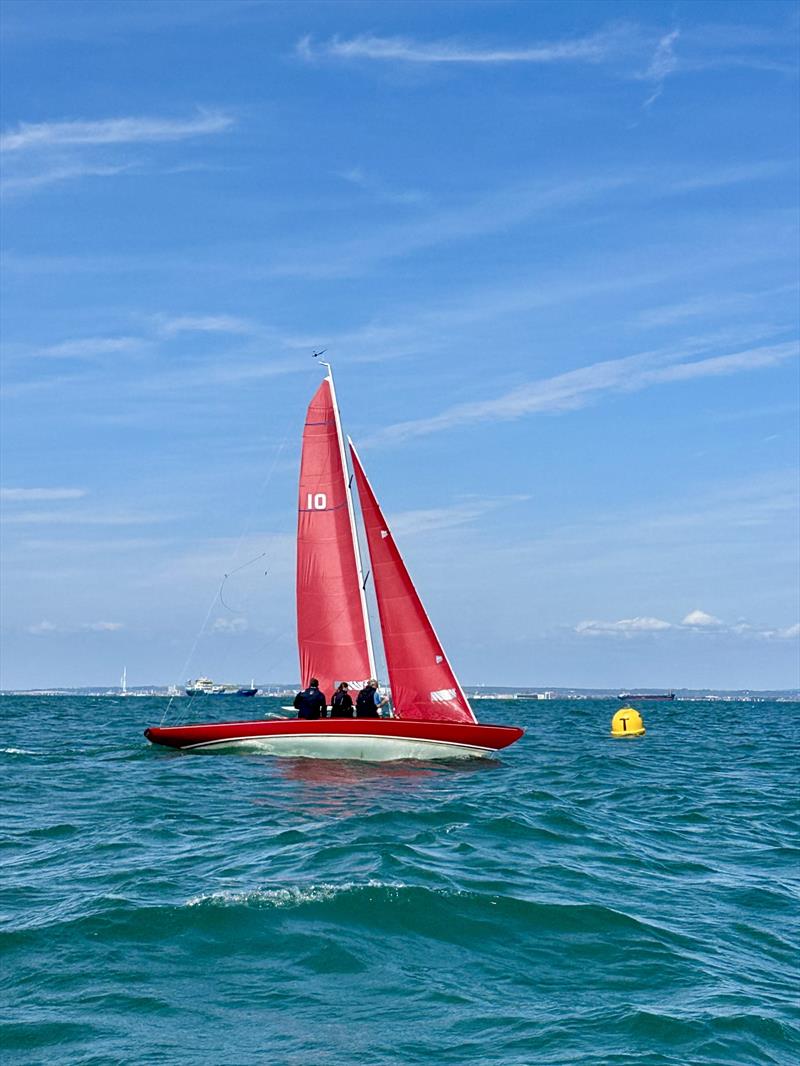 Banzai Keelboat racing at Bembridge Sailing Club in August - photo © Rosie Gosling