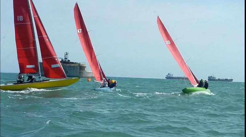 Bembridge SC Early September Keelboat Racing photo copyright Mike Samuelson taken at Bembridge Sailing Club and featuring the Bembridge Redwing class